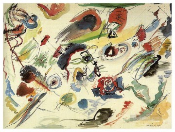  Abstract Pintura al %c3%b3leo - Primera acuarela abstracta Wassily Kandinsky